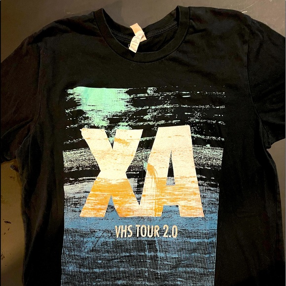 Classic X Ambassadors VHS Tour T-shirt - Picture 1 of 6